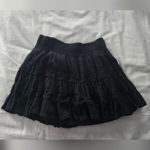 Forever 21 Black Mini Skirt